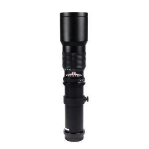 Used Opteka 500mm F8 Lens